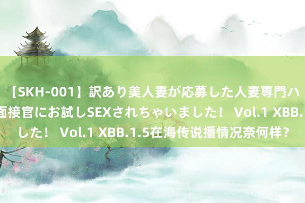 【SKH-001】訳あり美人妻が応募した人妻専門ハメ撮り秘密倶楽部で面接官にお試しSEXされちゃいました！ Vol.1 XBB.1.5在海传说播情况奈何样？