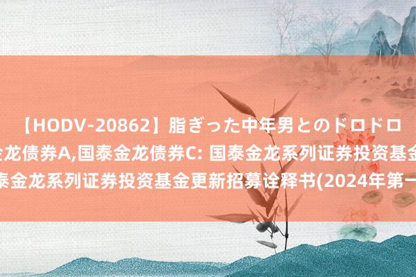 【HODV-20862】脂ぎった中年男とのドロドロ性交 望月あゆみ 国泰金龙债券A,国泰金龙债券C: 国泰金龙系列证券投资基金更新招募诠释书(2024年第一号)