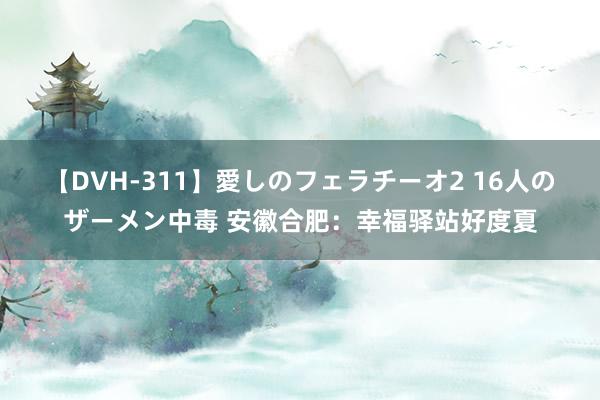 【DVH-311】愛しのフェラチーオ2 16人のザーメン中毒 安徽合肥：幸福驿站好度夏