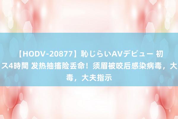 【HODV-20877】恥じらいAVデビュー 初セックス4時間 发热抽搐险丢命！须眉被咬后感染病毒，大夫指示